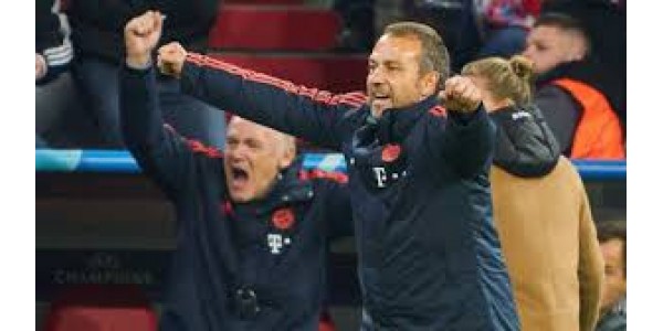 Deutschland ist unter der Leitung von Hansi Flick aufgewachsen